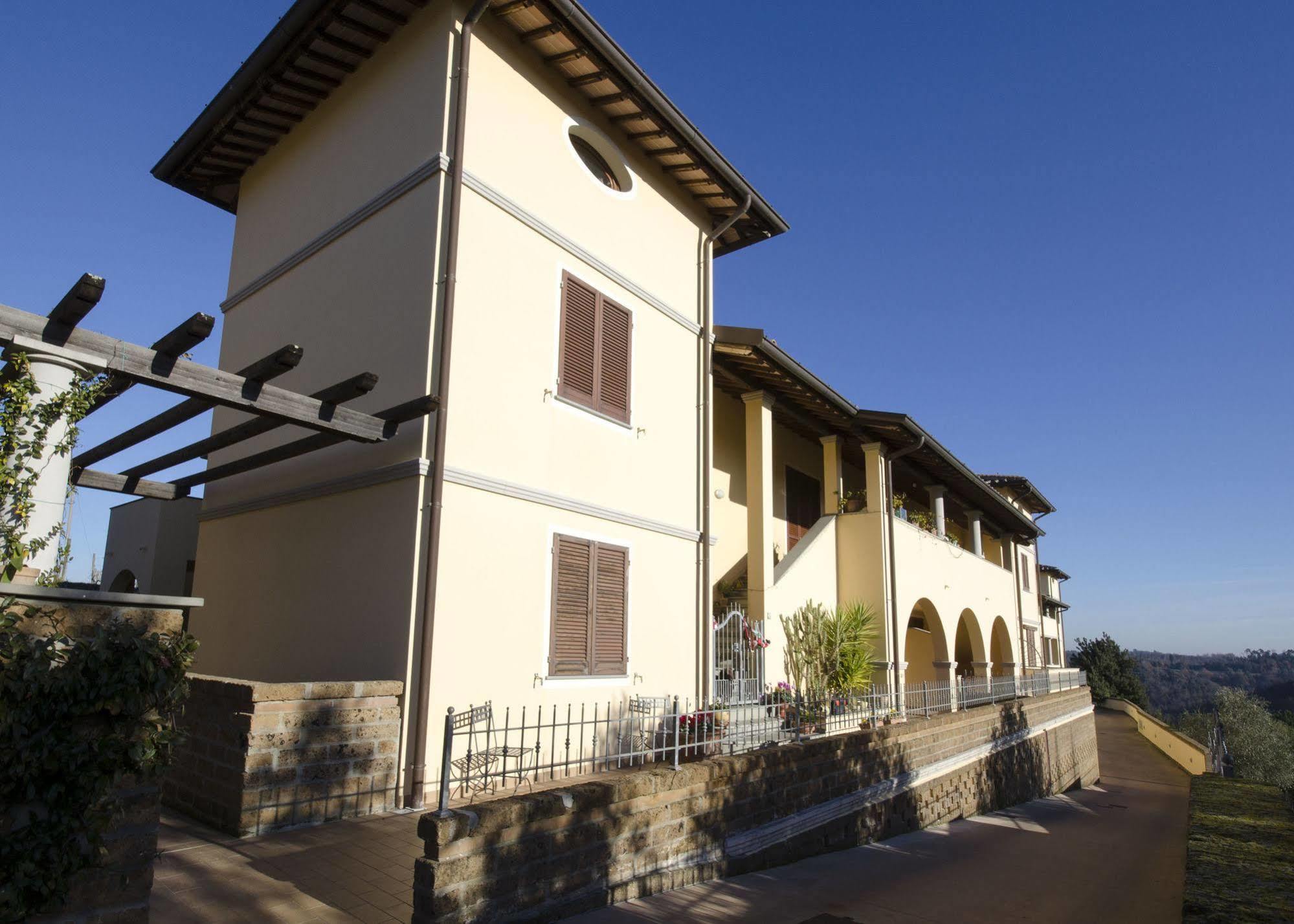 Il Borgo Di San Gervasio Apartman Kültér fotó